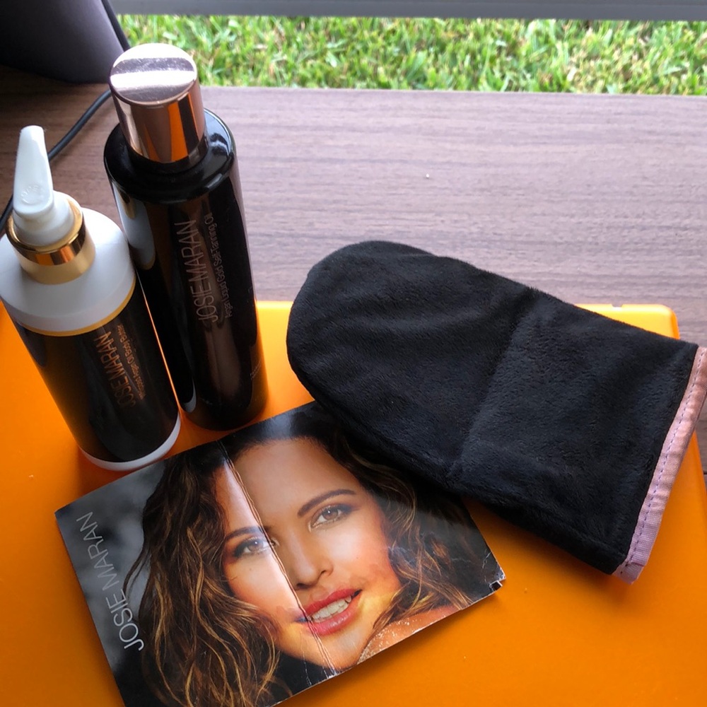 Brand New Never Used Josie Maran Argon Oil Liquid Gold self tanner ,Tan Extender